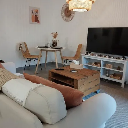 Apartment L'ecrin Berjallien *